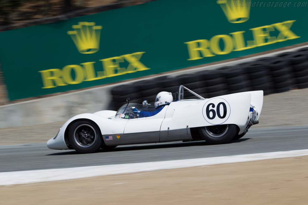 Cooper Monaco Mk3 - Chassis: CM/3/61 - Entrant / Driver Jefrrey Heller - 2016 Monterey Motorsports Reunion