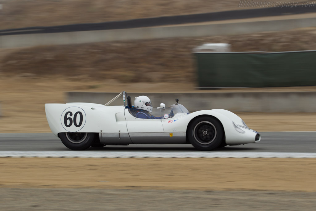 Cooper Monaco Mk3 - Chassis: CM/3/61 - Entrant / Driver Jefrrey Heller - 2016 Monterey Motorsports Reunion