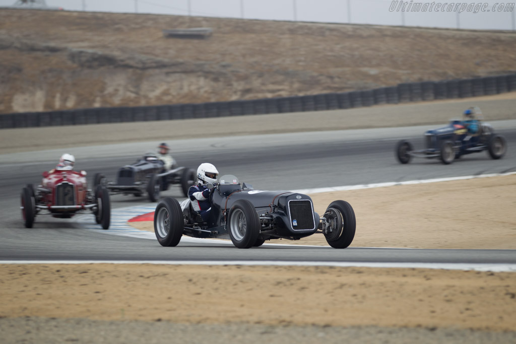 Delage-ERA - Chassis: 1 - Driver: Derek Hill - 2016 Monterey Motorsports Reunion