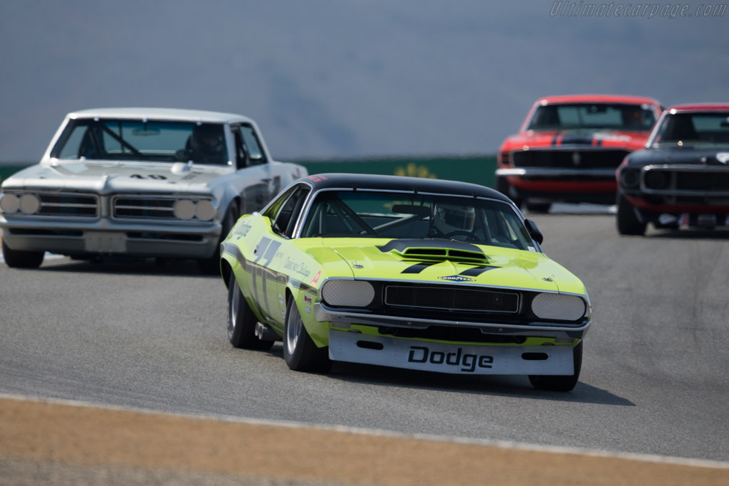 Dodge Challenger  - Driver: Richard Goldsmith - 2016 Monterey Motorsports Reunion