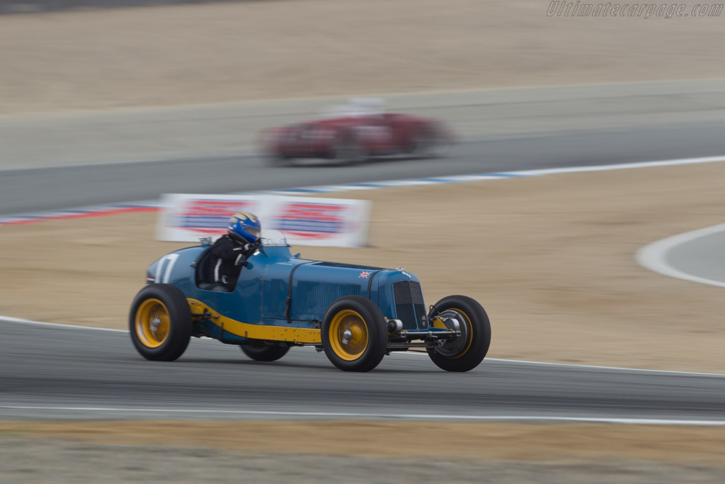ERA R2B - Chassis: R2B - Entrant / Driver Greg Whitten - 2016 Monterey Motorsports Reunion
