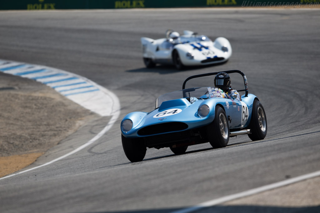 Echidna Special - Chassis: 01 - Entrant / Driver Bob Hardison - 2016 Monterey Motorsports Reunion