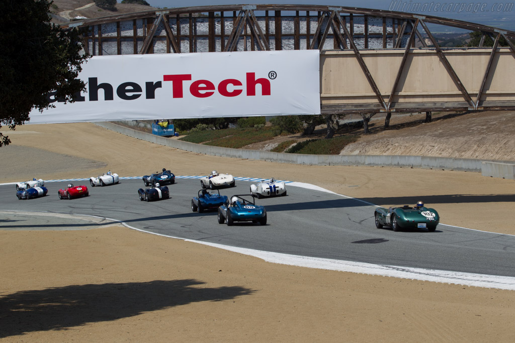 Echidna Special - Chassis: 02 - Entrant / Driver Jere Clark - 2016 Monterey Motorsports Reunion
