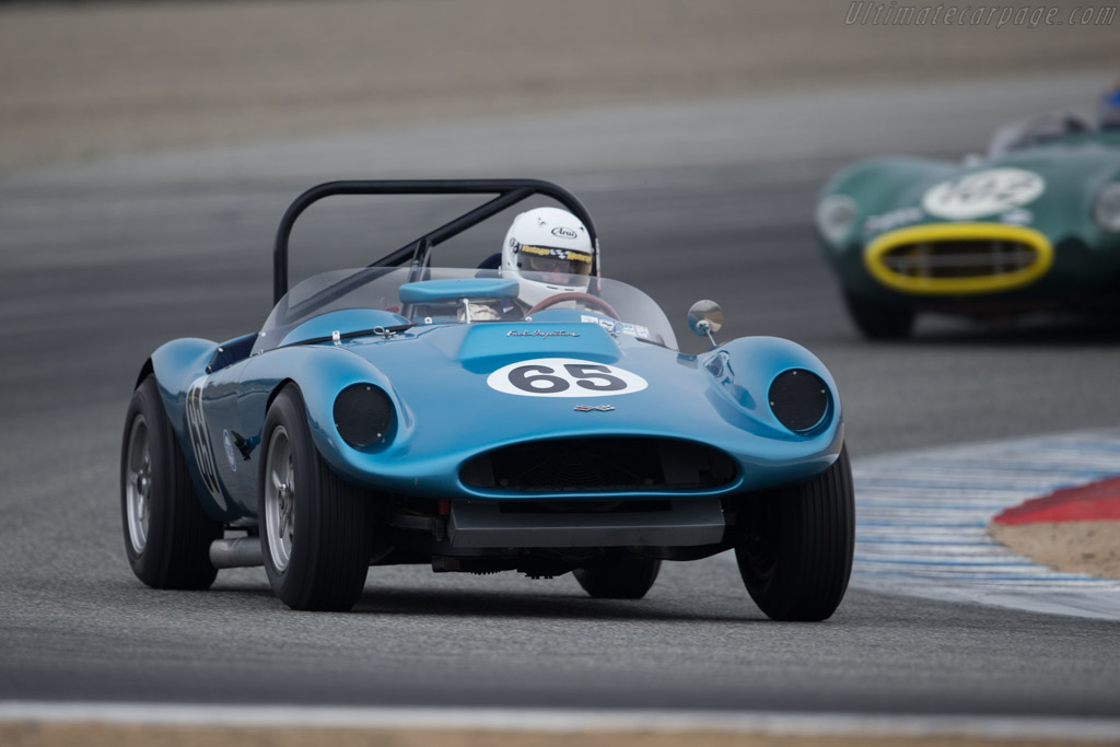 Echidna Special - Chassis: 02 - Entrant / Driver Jere Clark - 2016 Monterey Motorsports Reunion