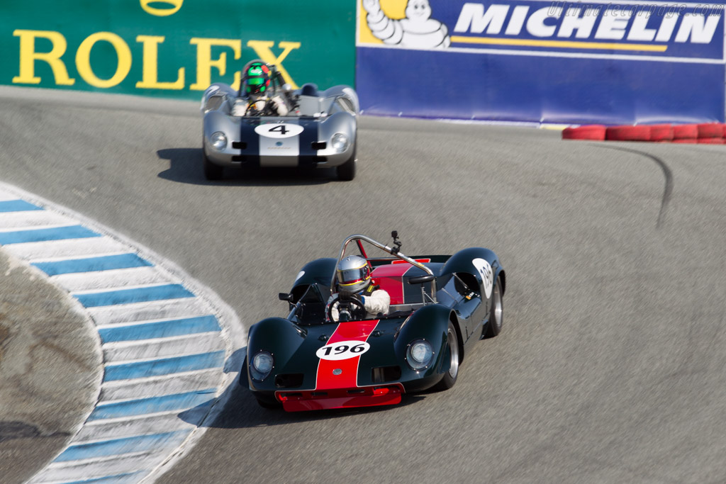 Elva BMW Mk8 - Chassis: 80/04 - Driver: Harindra de Silva - 2016 Monterey Motorsports Reunion