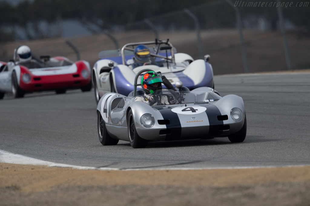 Elva Porsche Mk7 - Chassis: 70/069 - Driver: Gunnar Jeannette - 2016 Monterey Motorsports Reunion