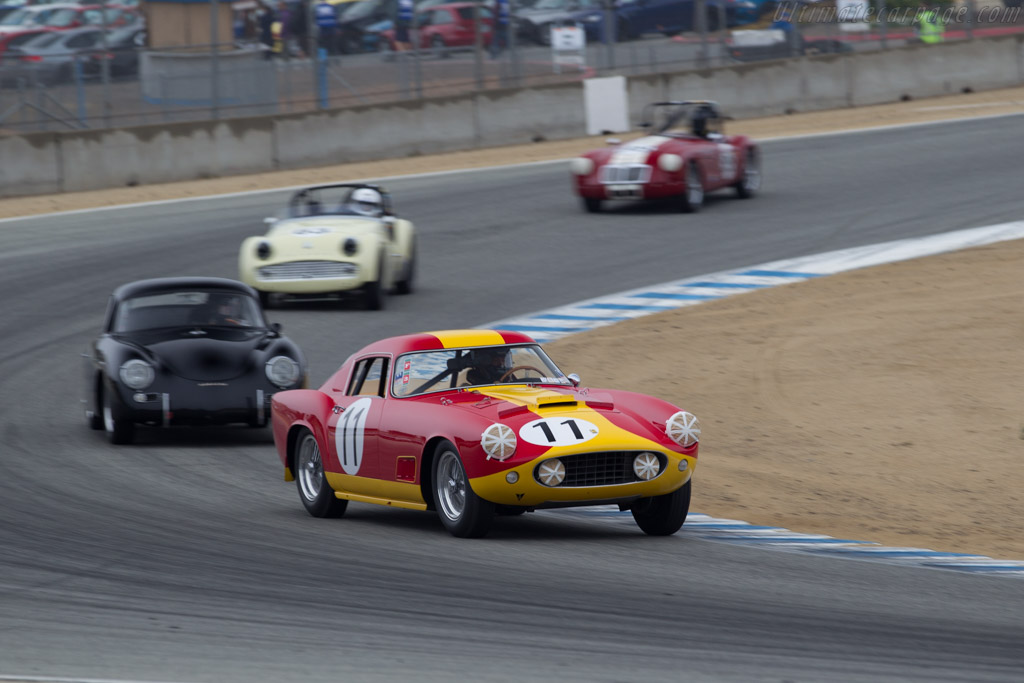 Ferrari 250 GT LWB - Chassis: 1321GT - Entrant / Driver Chuck Wegner - 2016 Monterey Motorsports Reunion