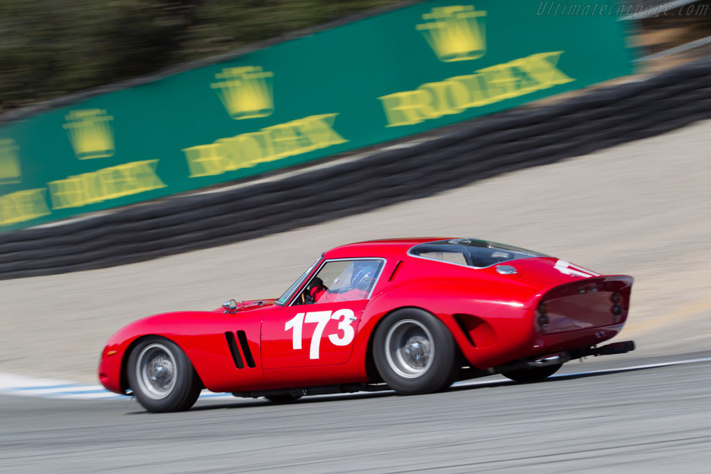 Ferrari 250 GTO - Chassis: 3607GT - Entrant / Driver Dyke Ridgley - 2016 Monterey Motorsports Reunion