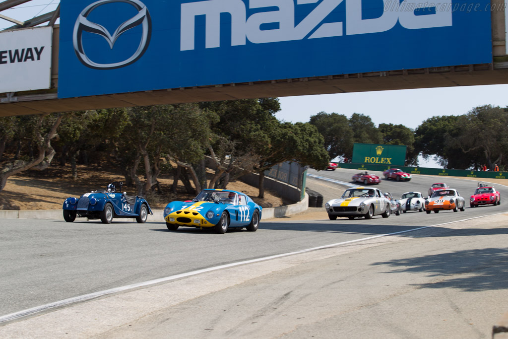 Ferrari 250 GTO - Chassis: 3445GT - Driver: Chris Cox - 2016 Monterey Motorsports Reunion