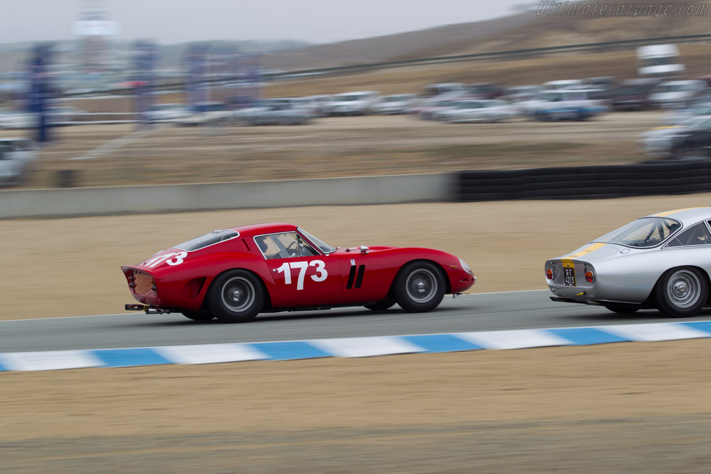 Ferrari 250 GTO - Chassis: 3607GT - Entrant / Driver Dyke Ridgley - 2016 Monterey Motorsports Reunion