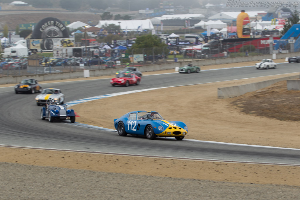 Ferrari 250 GTO - Chassis: 3445GT - Driver: Chris Cox - 2016 Monterey Motorsports Reunion