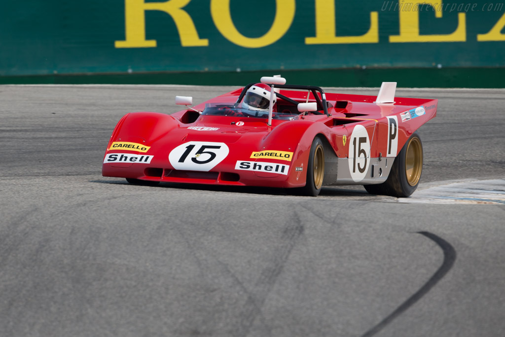 Ferrari 312 PB - Chassis: 0880 - Entrant / Driver Ernie Prisbe - 2016 Monterey Motorsports Reunion