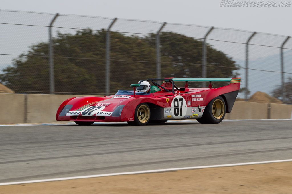 Ferrari 312 PB - Chassis: 0892 - Driver: Bob Earl - 2016 Monterey Motorsports Reunion