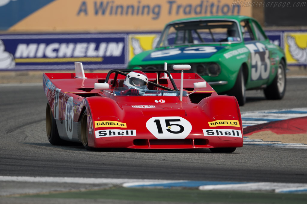 Ferrari 312 PB - Chassis: 0880 - Entrant / Driver Ernie Prisbe - 2016 Monterey Motorsports Reunion