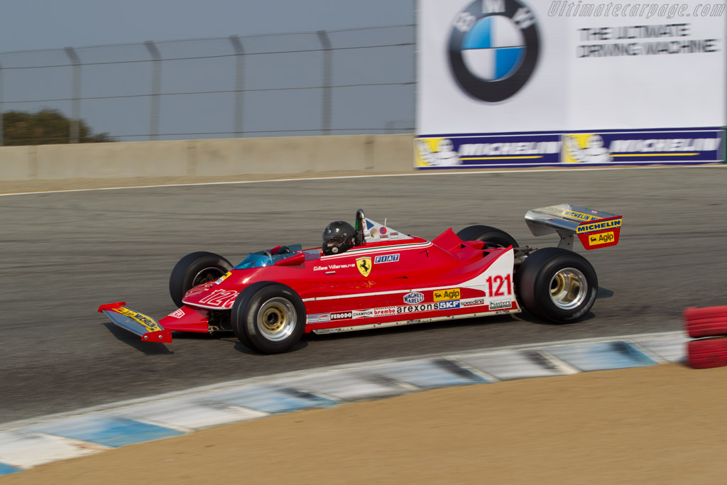 Ferrari 312 T4 - Chassis: 037 - Driver: Danny Baker - 2016 Monterey Motorsports Reunion