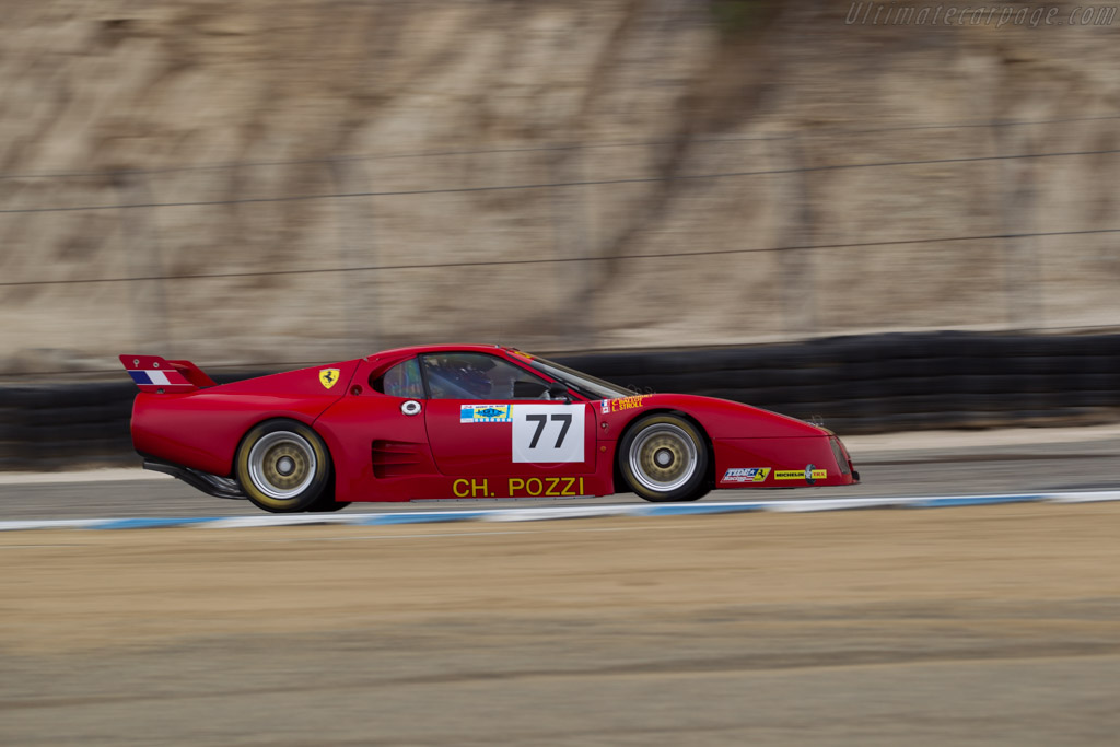 Ferrari 512 BB/LM - Chassis: 31589 - Driver: Lawrence Stroll - 2016 Monterey Motorsports Reunion