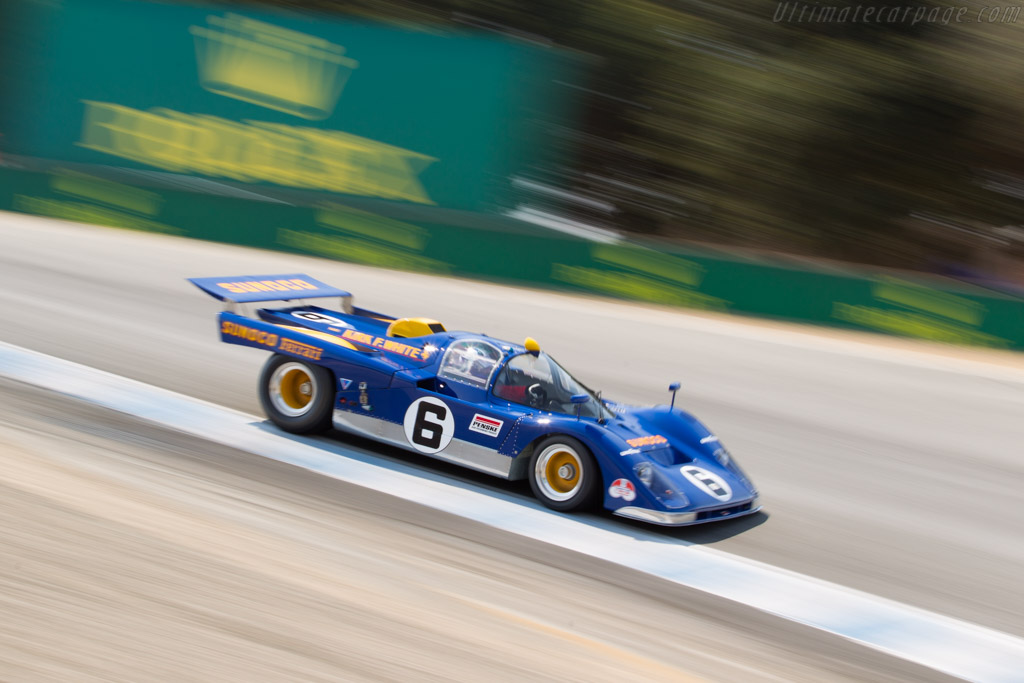 Ferrari 512M - Chassis: 1040 - Driver: Lawrence Stroll - 2016 Monterey Motorsports Reunion