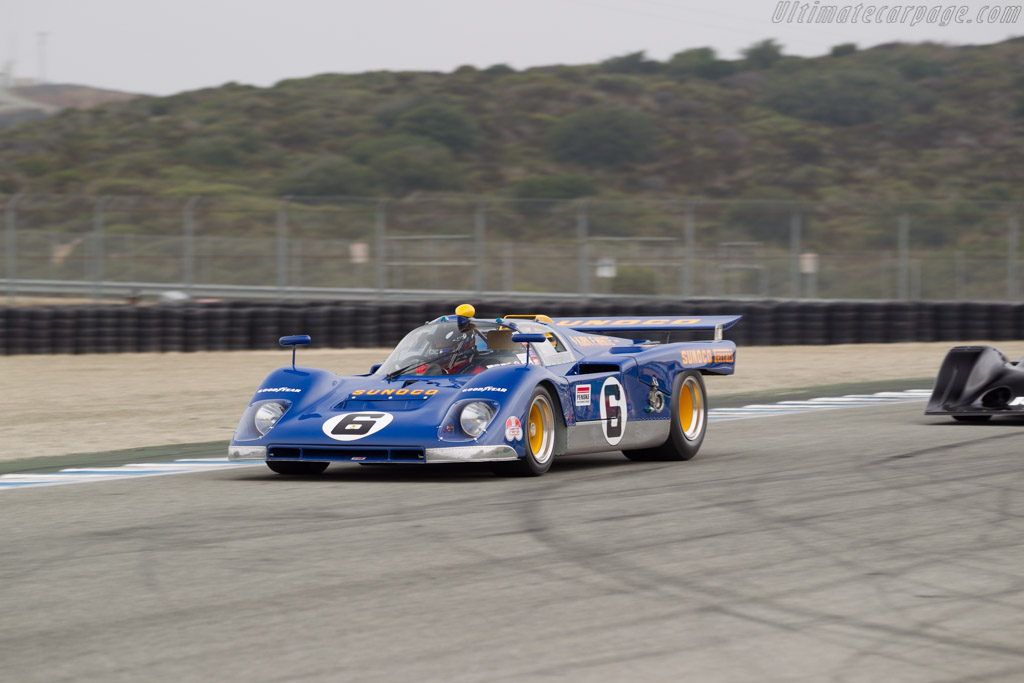 Ferrari 512M - Chassis: 1040 - Driver: Lawrence Stroll - 2016 Monterey Motorsports Reunion