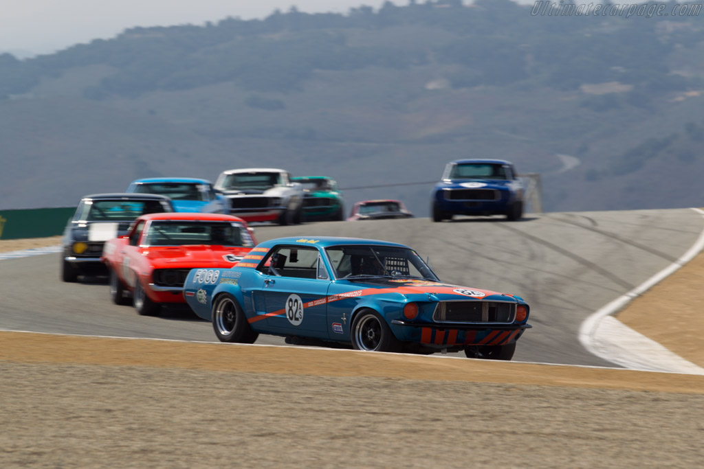 Ford Mustang - Chassis: 9T02F172108 - Driver: Steve Barber - 2016 Monterey Motorsports Reunion