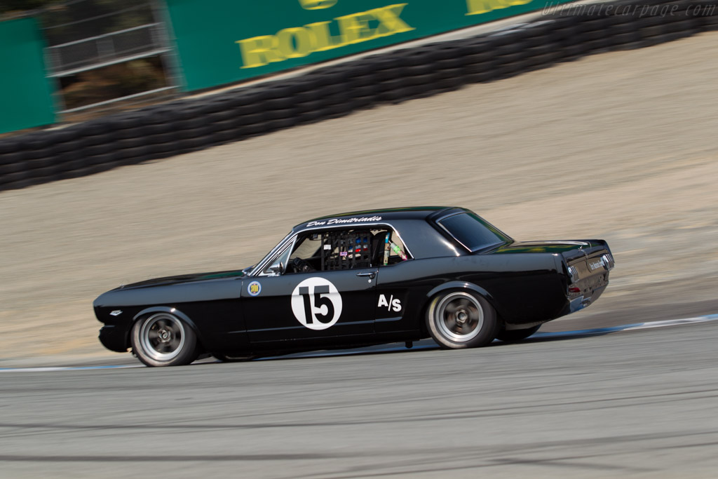 Ford Mustang - Chassis: 5F07K282924 - Driver: Glenn Seton - 2016 Monterey Motorsports Reunion