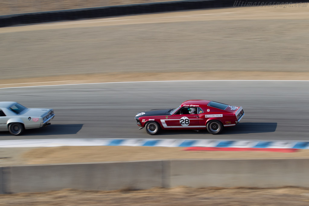 Ford Mustang Boss 302  - Driver: Chad Parrish - 2016 Monterey Motorsports Reunion