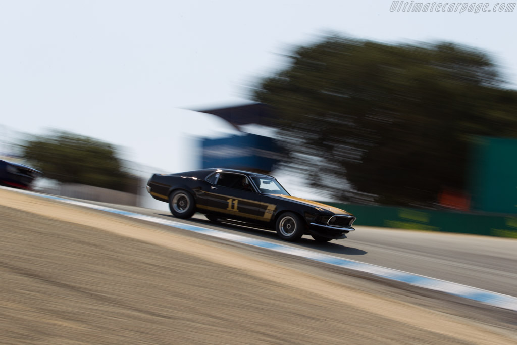 Ford Mustang Boss 302 - Chassis: 9F02M148626 - Driver: Ross Myers - 2016 Monterey Motorsports Reunion