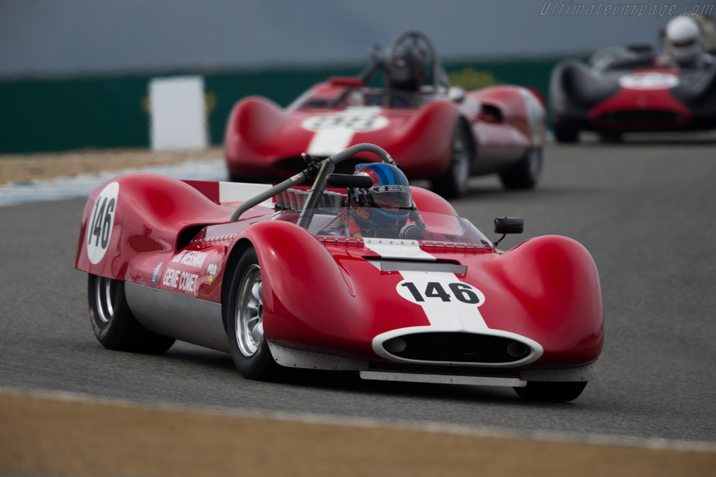 Genie MkVIII - Chassis: 001 - Driver: Chip Fudge - 2016 Monterey Motorsports Reunion