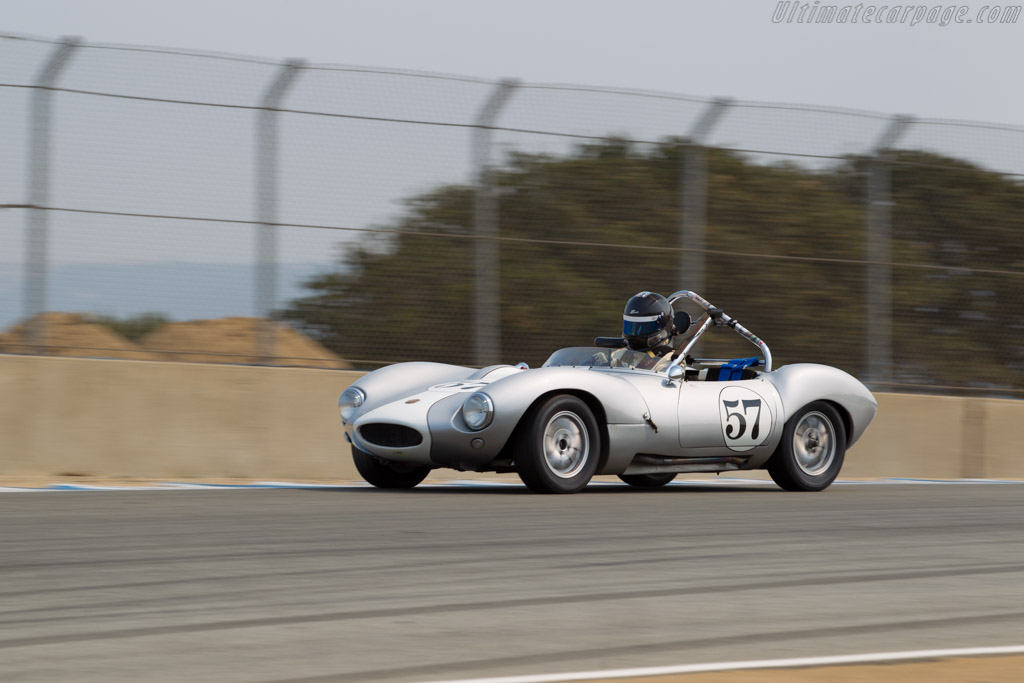 Ginetta G4 - Chassis: 0278 - Driver: Jeffrey Newman - 2016 Monterey Motorsports Reunion