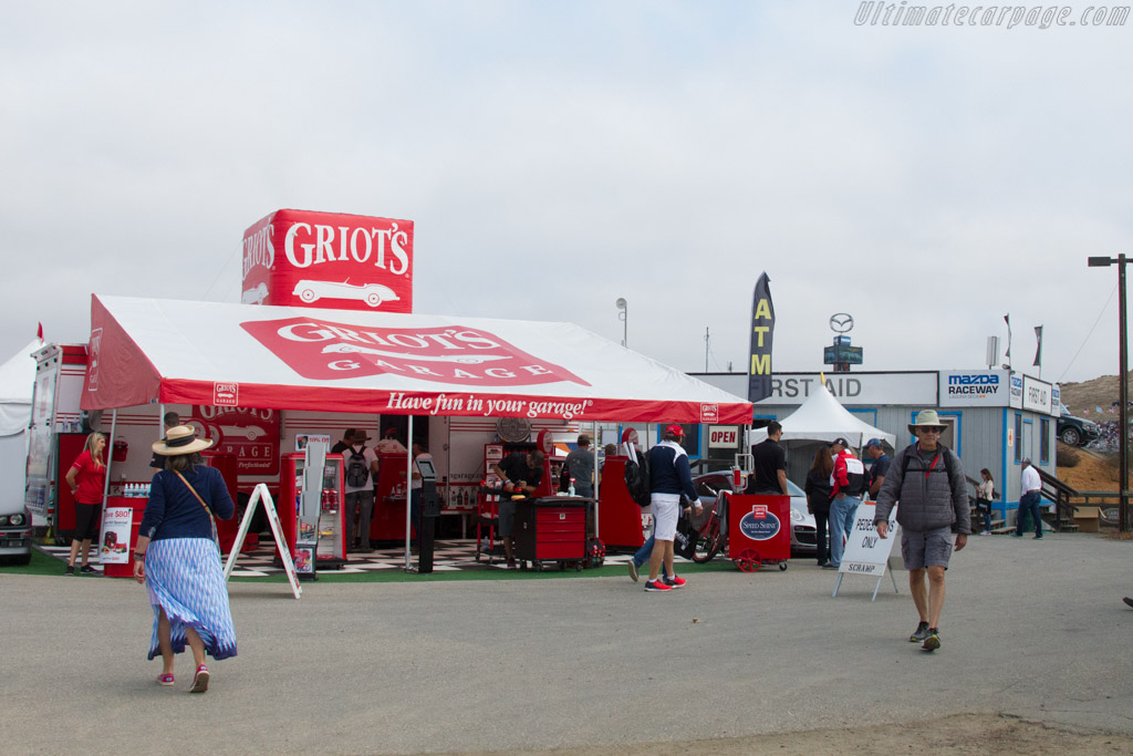 Griot's Garage   - 2016 Monterey Motorsports Reunion