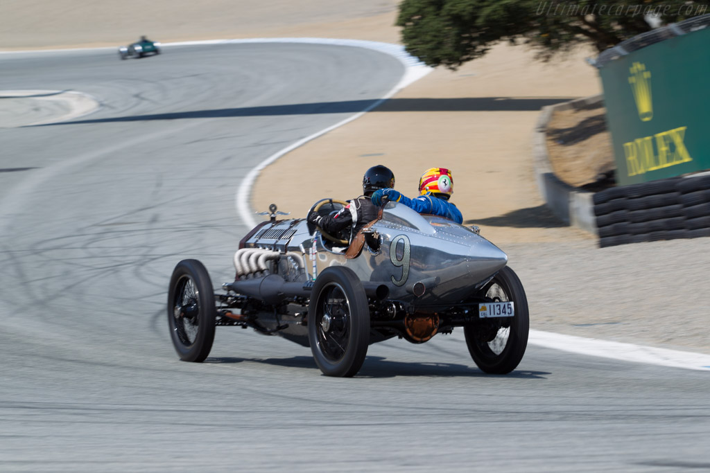 Hall-Scott The Four-A-7A - Chassis: 835 - Entrant / Driver Dick Deluna - 2016 Monterey Motorsports Reunion