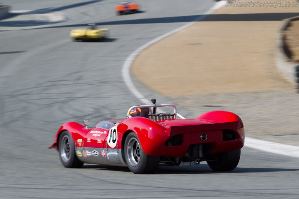 Huffaker Genie Mk10 - Chassis: H121 - Driver: Mac McGarry - 2016 Monterey Motorsports Reunion