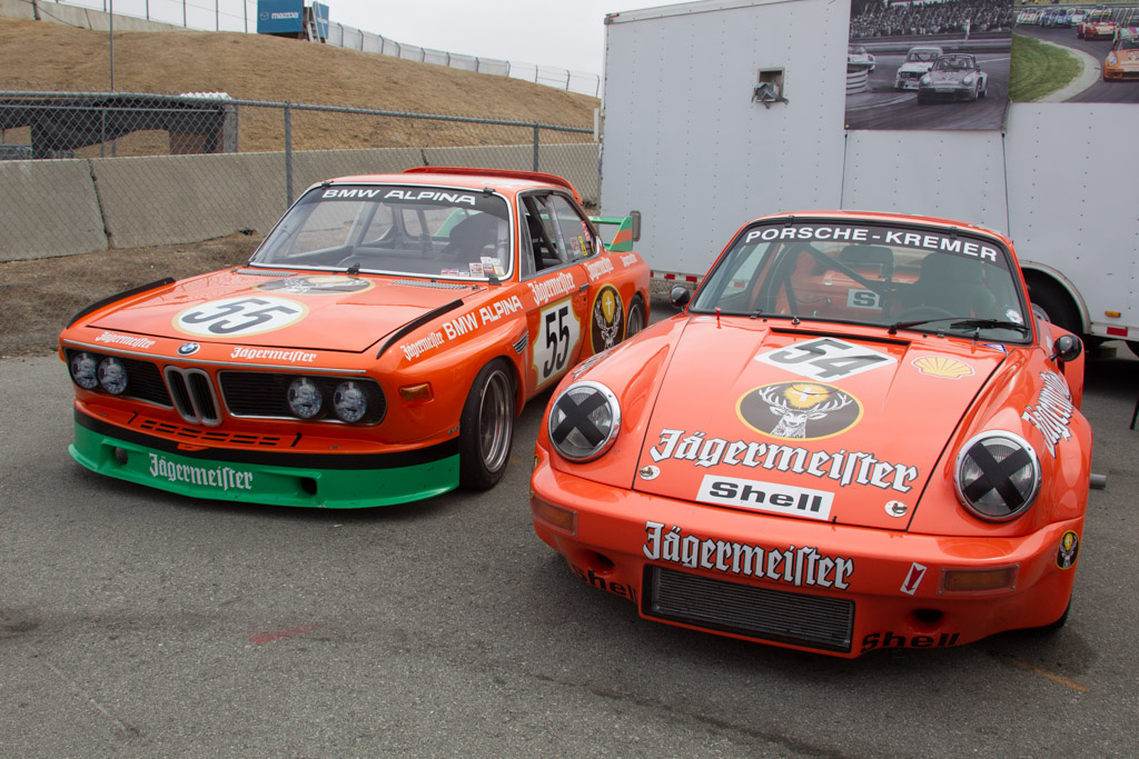 Jagermeister duo - Chassis: 005 0005  - 2016 Monterey Motorsports Reunion