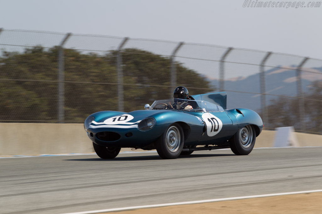 Jaguar D-Type - Chassis: XKD 502 - Entrant / Driver Charles Chadwyck-Healey - 2016 Monterey Motorsports Reunion