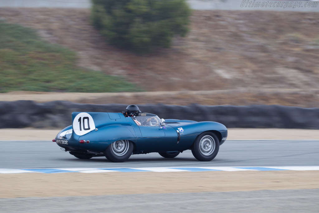 Jaguar D-Type - Chassis: XKD 502 - Entrant / Driver Chris MacAllister - 2016 Monterey Motorsports Reunion