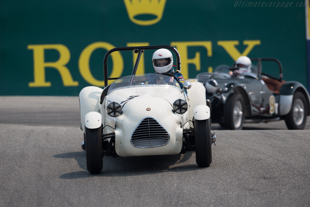 Jaguar Parkinson Special - Chassis: 670191 - Entrant / Driver John Buddenbaum - 2016 Monterey Motorsports Reunion