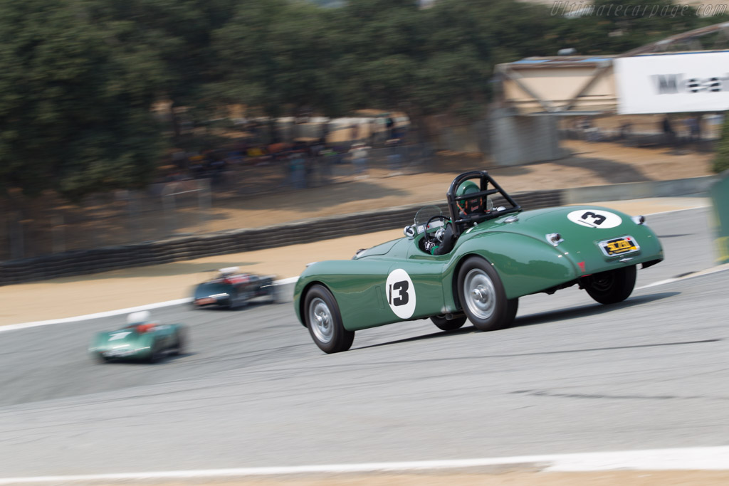 Jaguar XK120 - Chassis: 672308 - Entrant / Driver Willaim Rooklidge - 2016 Monterey Motorsports Reunion