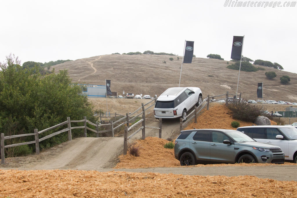 Land Rover driving experience   - 2016 Monterey Motorsports Reunion