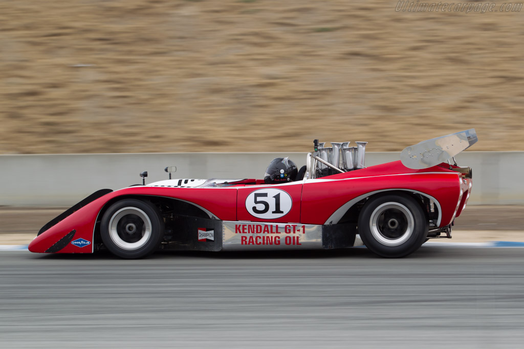 Lola T222 - Chassis: HU6 - Driver: Claude Malette - 2016 Monterey Motorsports Reunion
