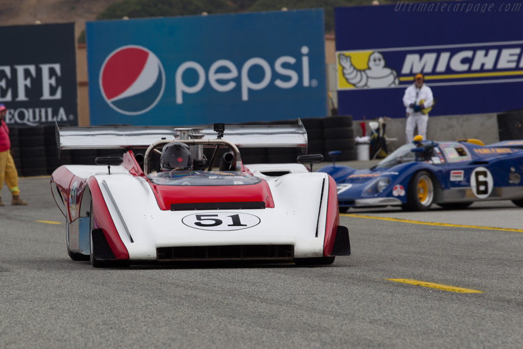 Lola T222 - Chassis: HU6 - Driver: Claude Malette - 2016 Monterey Motorsports Reunion