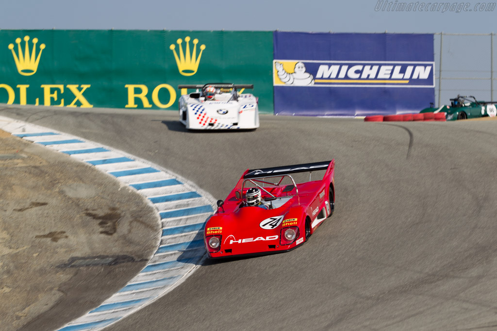 Lola T294 - Chassis: HU75 - Driver: Wade Carter - 2016 Monterey Motorsports Reunion