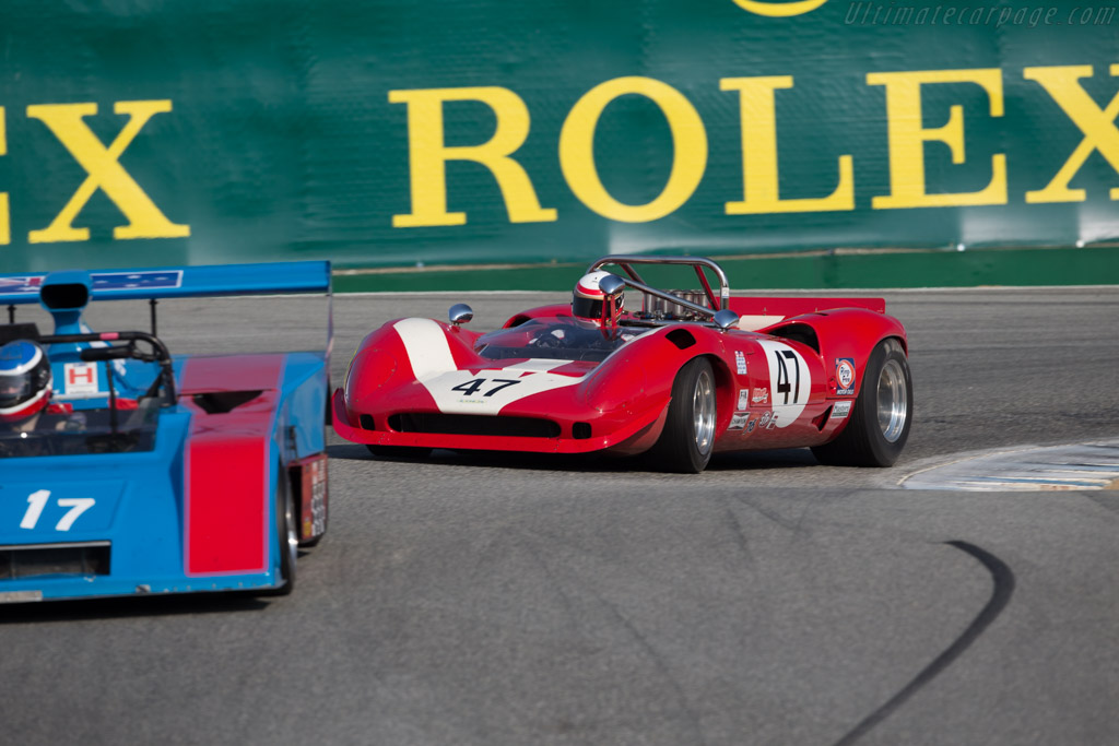 Lola T70 Mk3B - Chassis: SL75/125 - Driver: Marc Devis - 2016 Monterey Motorsports Reunion