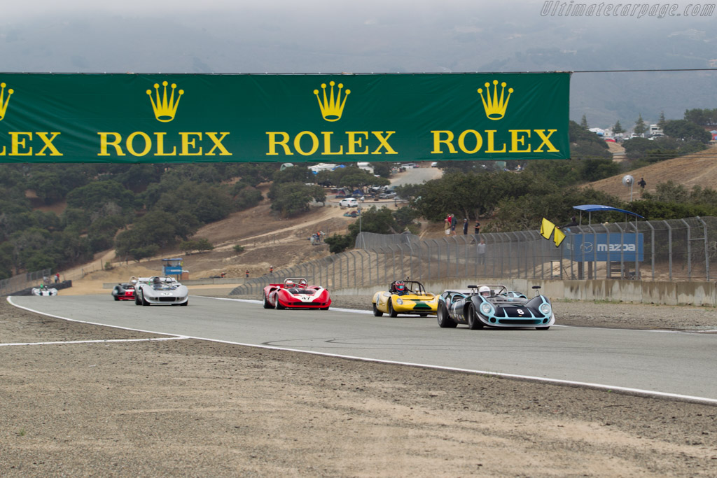 Lola T70 Spyder - Chassis: SL70/10 - Driver: Byron de Foor - 2016 Monterey Motorsports Reunion