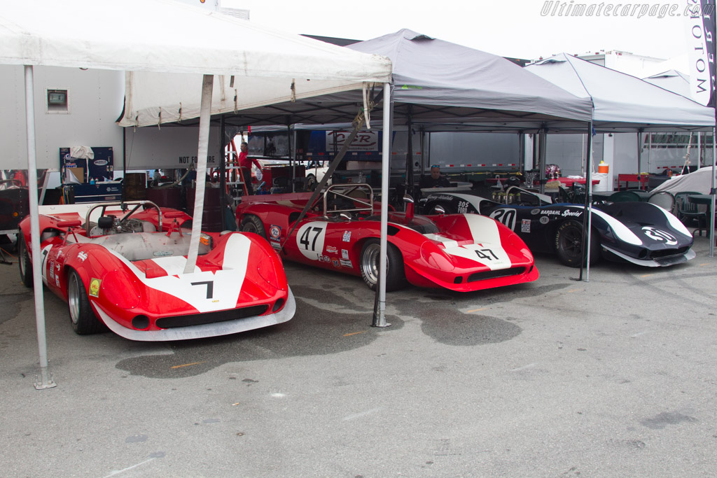 Lola T70s - Chassis: SL71/17  - 2016 Monterey Motorsports Reunion