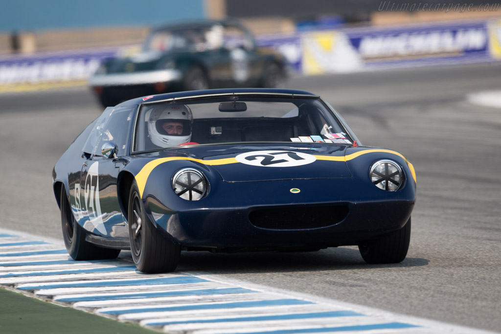 Lotus 47 - Chassis: 47/GT/09 - Driver: Jay Embree - 2016 Monterey Motorsports Reunion