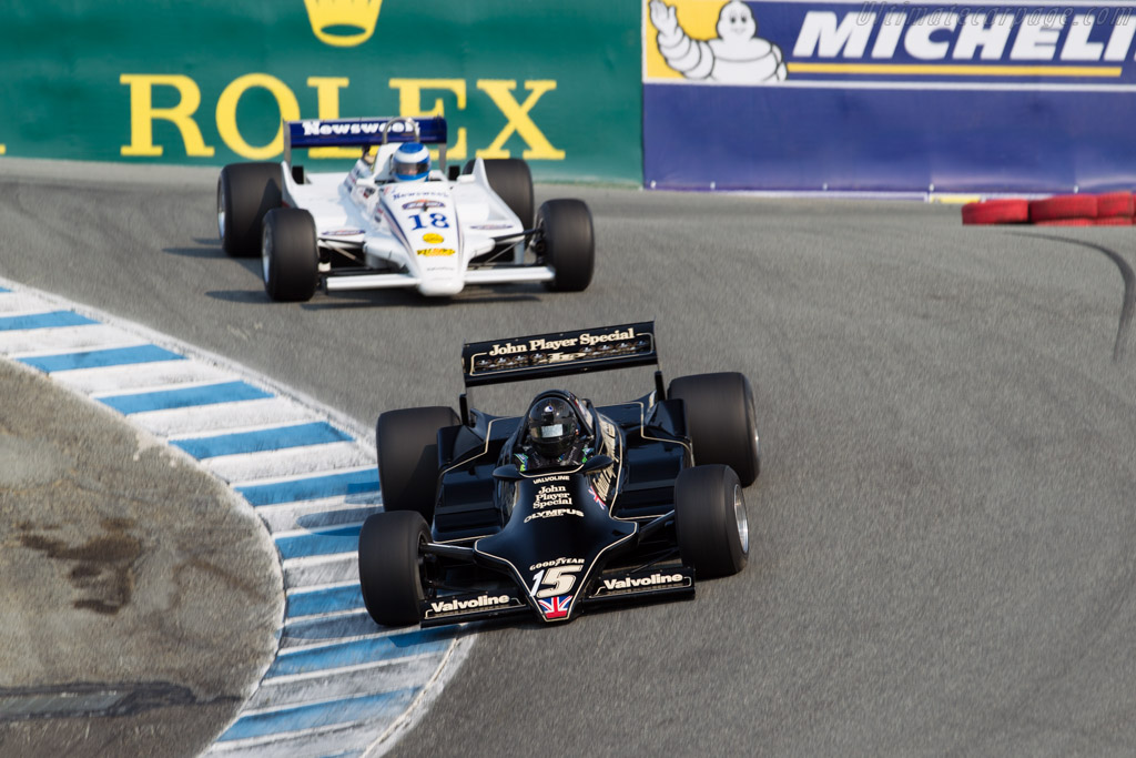 Lotus 79 - Chassis: 79/4 - Driver: Duncan Dayton - 2016 Monterey Motorsports Reunion