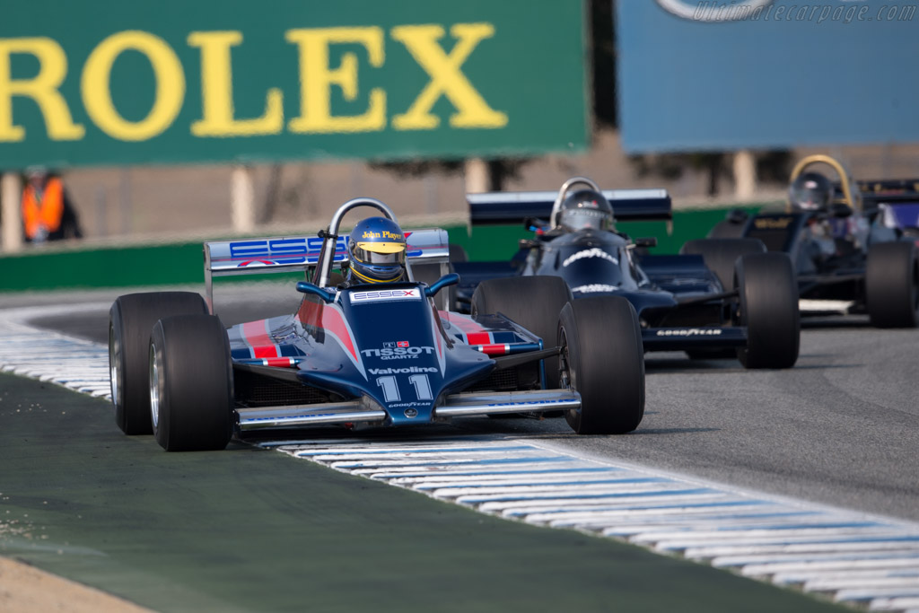 Lotus 81 - Chassis: 81/2 - Driver: Andrew Beaumont - 2016 Monterey Motorsports Reunion