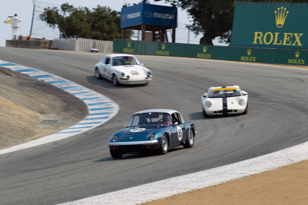 Lotus Elan - Chassis: 26/5803 - Driver: Dalmo De Vasconcelos - 2016 Monterey Motorsports Reunion