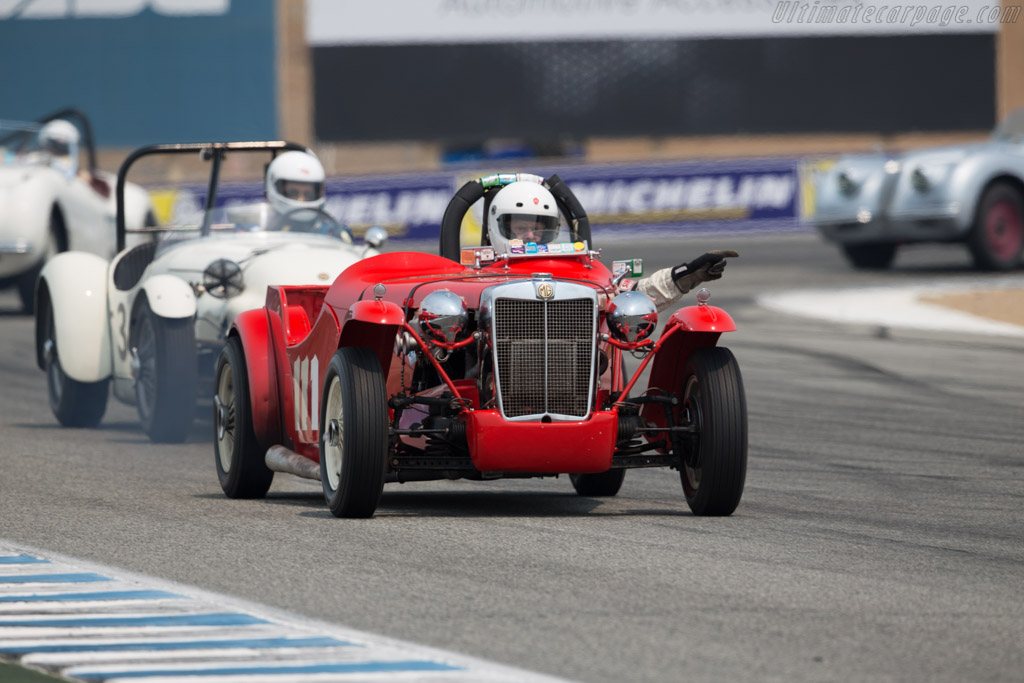 MGTD Von Neumann Special - Chassis: 1114 - Entrant / Driver Don Martine - 2016 Monterey Motorsports Reunion