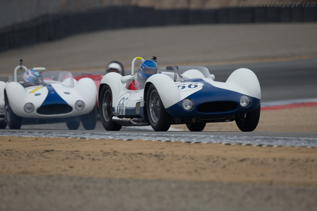 Maserati Tipo 61 - Chassis: 2463 - Entrant / Driver Dyke Ridgley - 2016 Monterey Motorsports Reunion