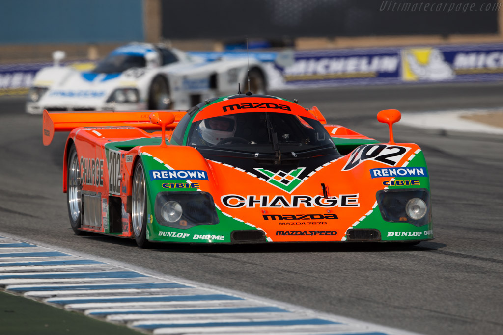 Mazda 767B - Chassis: 767 - 002 - Driver: Ken Saward - 2016 Monterey Motorsports Reunion